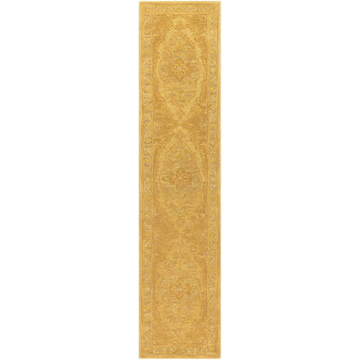 product image for Middleton AWHR-2059 Hand Tufted Rug in Mustard & Tan by Surya 84