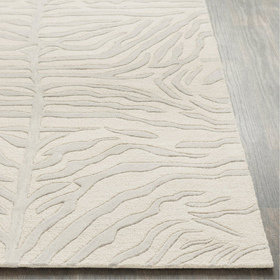 product image for Pollack AWPL-2232 Hand Tufted Rug in Medium Gray & Ivory by Surya 11