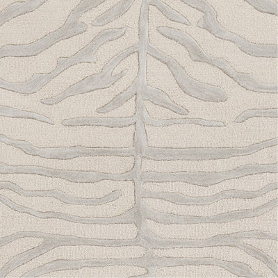 product image for Pollack AWPL-2232 Hand Tufted Rug in Medium Gray & Ivory by Surya 6