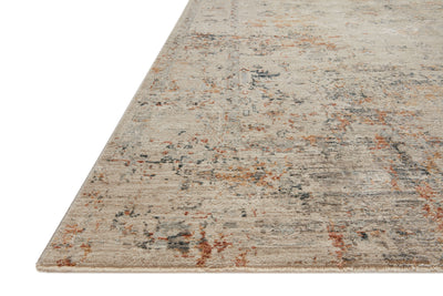 product image for Axel Rug in Silver / Spice by Loloi 5
