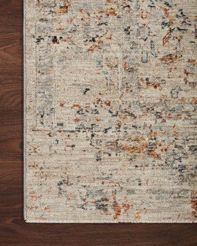 product image for Axel Rug in Silver / Spice by Loloi 28