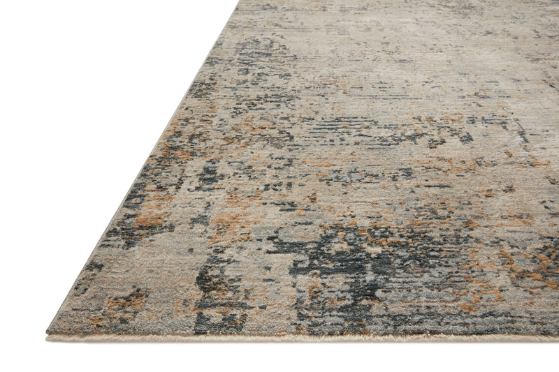 media image for Axel Rug in Beige / Sky by Loloi 228