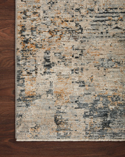 product image for Axel Rug in Beige / Sky by Loloi 75