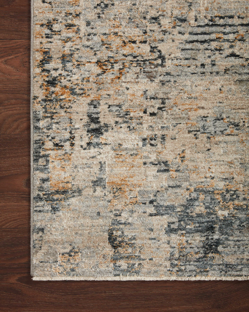 media image for Axel Rug in Beige / Sky by Loloi 291