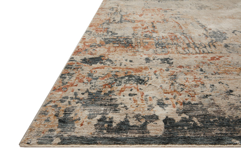 media image for Axel Rug in Stone / Multi by Loloi 214