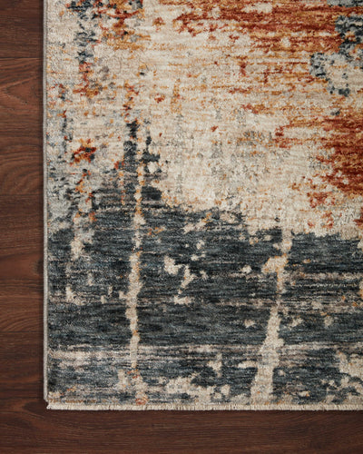product image for Axel Rug in Stone / Multi by Loloi 53