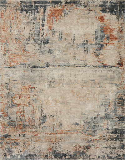 product image for Axel Rug in Stone / Multi by Loloi 14