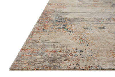 product image for Axel Rug in Sand / Multi by Loloi 92