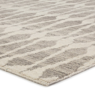 product image for sabot geometric rug in whitecap gray fallen rock design by jaipur 2 68