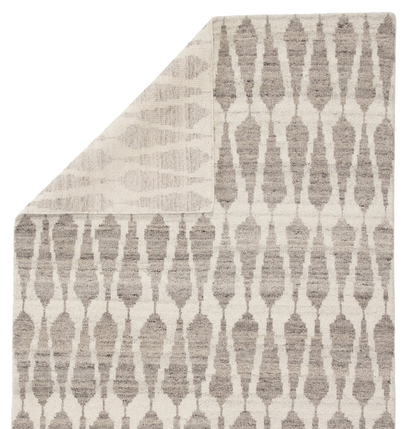 media image for sabot geometric rug in whitecap gray fallen rock design by jaipur 3 225