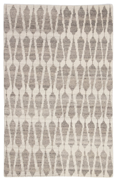 product image of sabot geometric rug in whitecap gray fallen rock design by jaipur 1 519