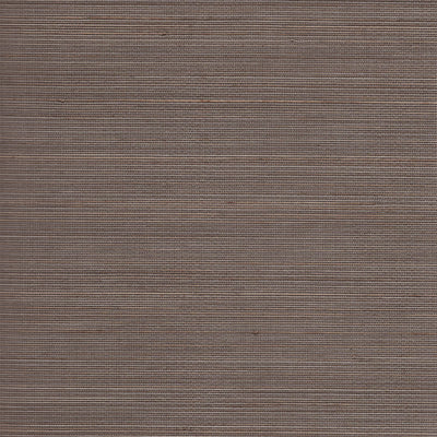 product image of Abaca Grasscloth Wallpaper in Charcoal and Sandstone from the Luxe Retreat Collection by Seabrook Wallcoverings 594