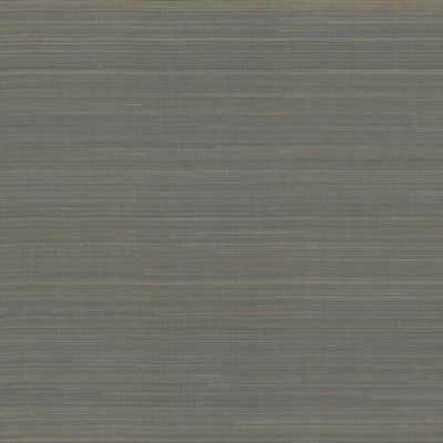 product image of Abaca Weave Wallpaper in Charcoal by Antonina Vella for York Wallcoverings 583