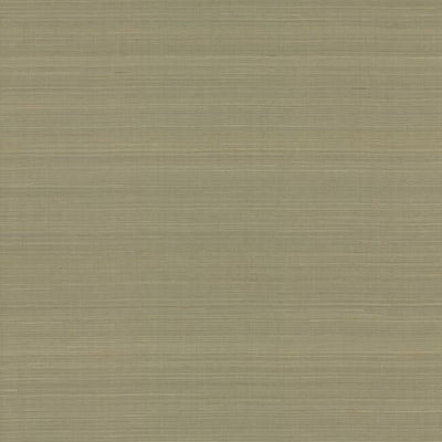 product image of Abaca Weave Wallpaper in Taupe by Antonina Vella for York Wallcoverings 566