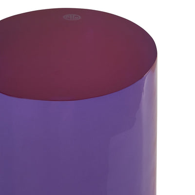 product image for Acrylic Small Cylinder Table By Jonathan Adler Ja 33206 2 27