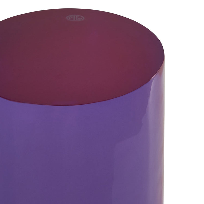 media image for Acrylic Small Cylinder Table By Jonathan Adler Ja 33206 2 276