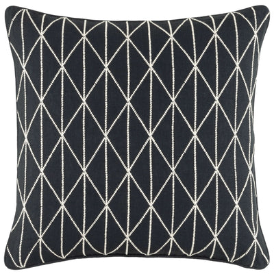 product image for adger embroidered granite decorative pillow by pine cone hill pc3854 pil20 5 89