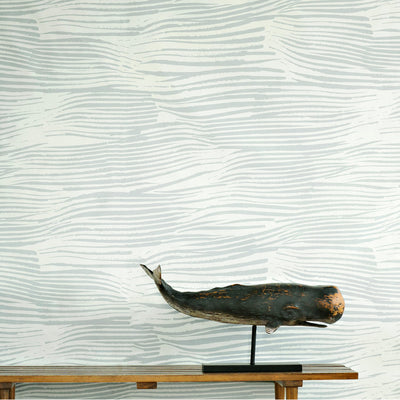 product image of Aegean Vinyl Wallpaper in Ocean design by Jill Malek 531