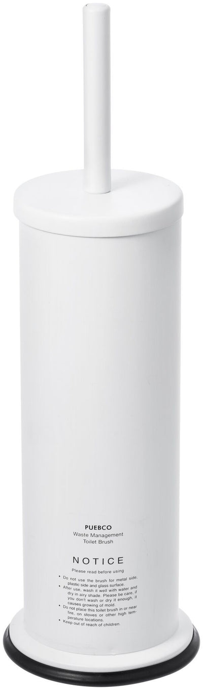 product image of white toilet brush design by puebco 1 510