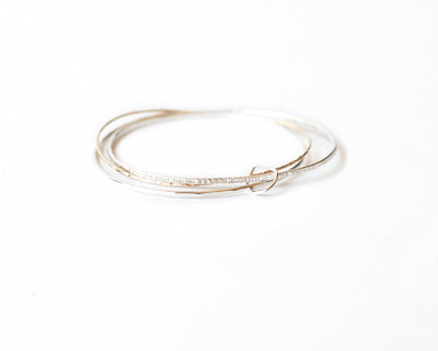 product image of Ann Triple Bangle Bracelet design by Agapantha 548