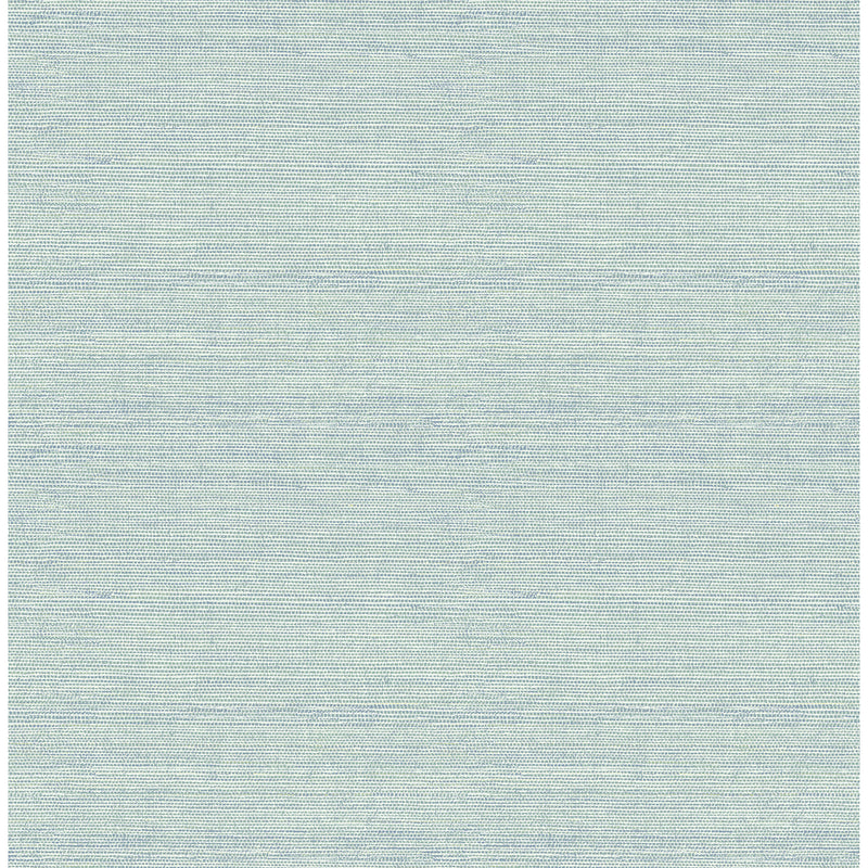 media image for Agave Imitation Grasscloth Wallpaper in Aqua from the Pacifica Collection by Brewster Home Fashions 240