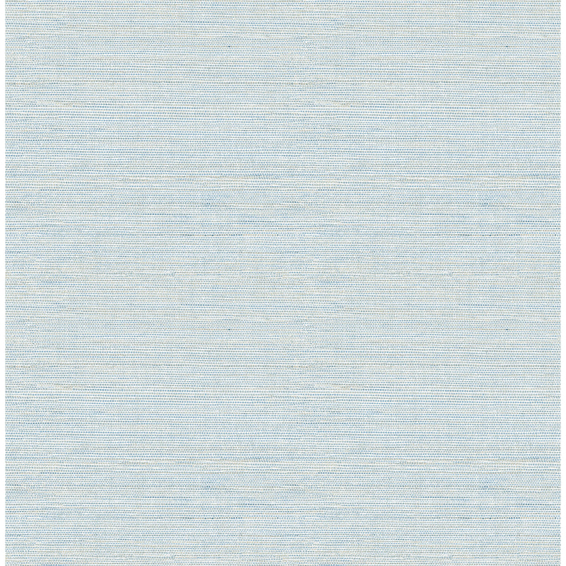 media image for Agave Imitation Grasscloth Wallpaper in Blue from the Pacifica Collection by Brewster Home Fashions 253