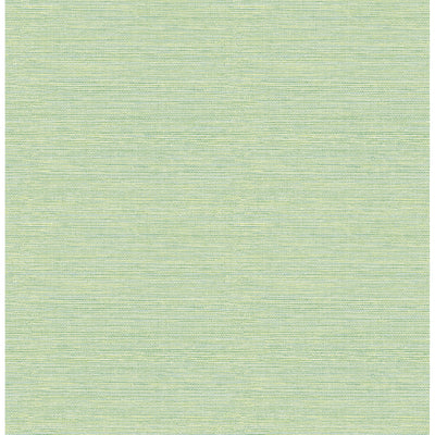 product image of sample agave imitation grasscloth wallpaper in green from the pacifica collection by brewster home fashions 1 587