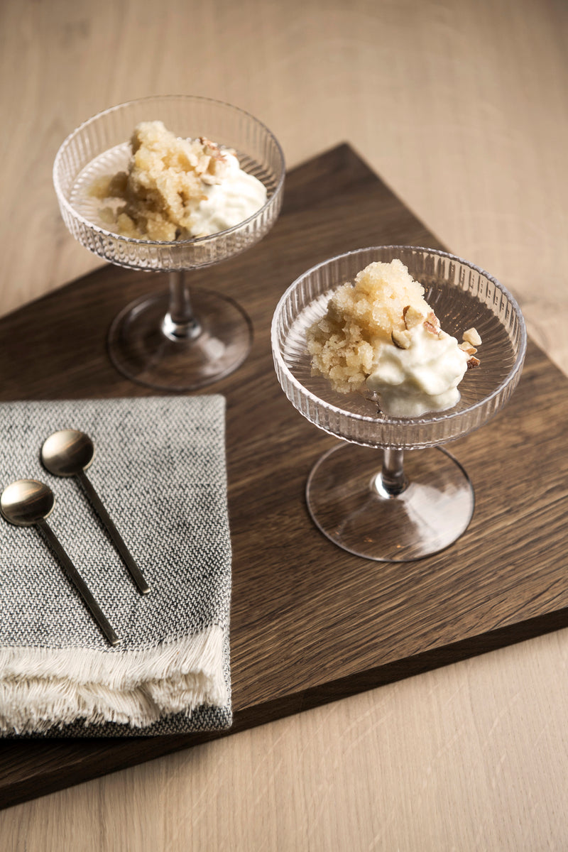 media image for Ripple Champagne Saucer - Set Of 2 by Ferm Living 220