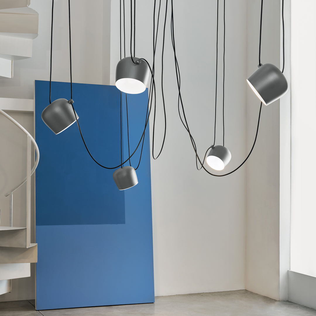 Shop AIM LED Ceiling Pendant Lamp in Various Colors Burke Decor