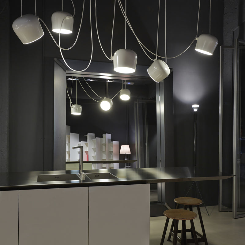 media image for Aim Aluminum Pendant Lighting in Various Colors & Sizes 256