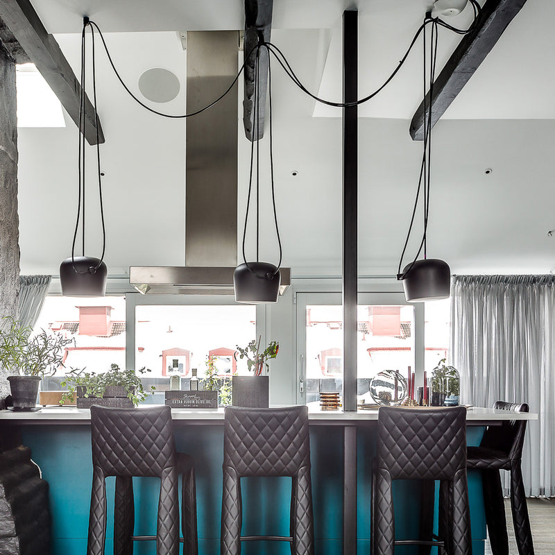 media image for Aim Aluminum Pendant Lighting in Various Colors & Sizes 254