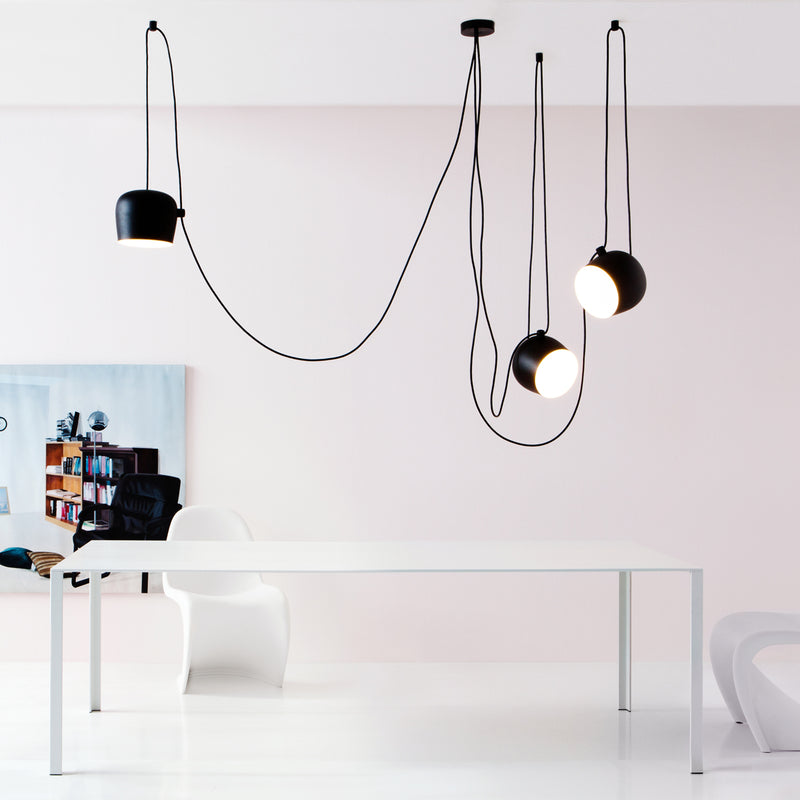 media image for Aim Aluminum Pendant Lighting in Various Colors & Sizes 291