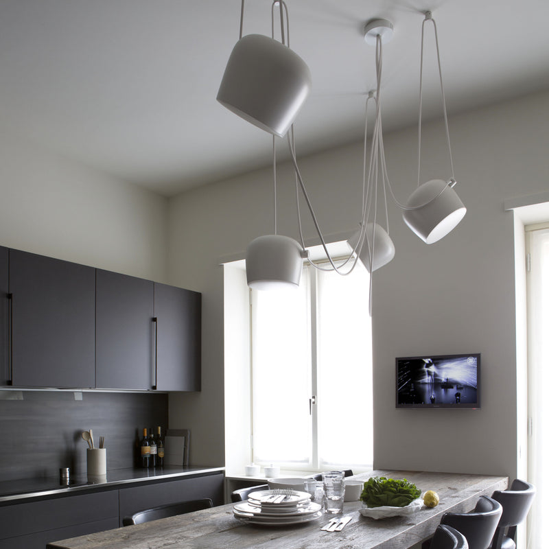 media image for Aim Aluminum Pendant Lighting in Various Colors & Sizes 238