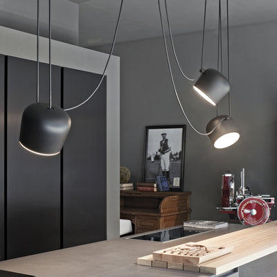 product image for Aim Aluminum Pendant Lighting in Various Colors & Sizes 4