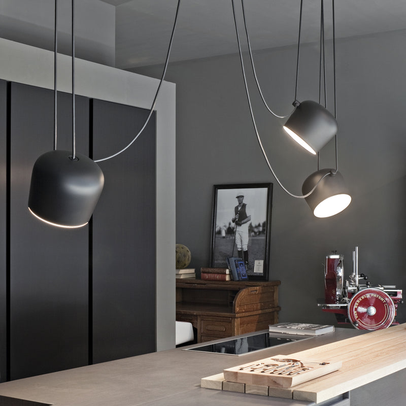 media image for Aim Aluminum Pendant Lighting in Various Colors & Sizes 285
