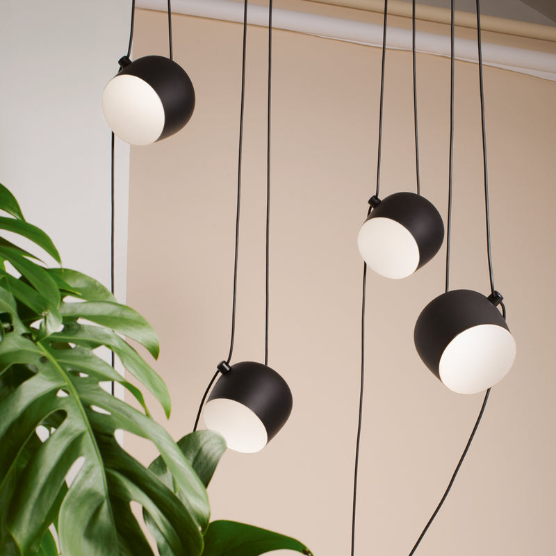 media image for Aim Aluminum Pendant Lighting in Various Colors & Sizes 210
