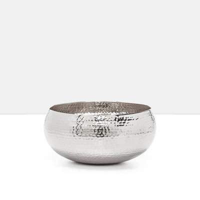 product image for aladdin hammered aluminum 10 diameter bowl design by torre tagus 2 26