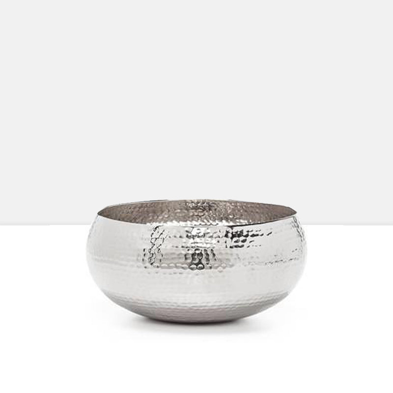 media image for aladdin hammered aluminum 10 diameter bowl design by torre tagus 2 280