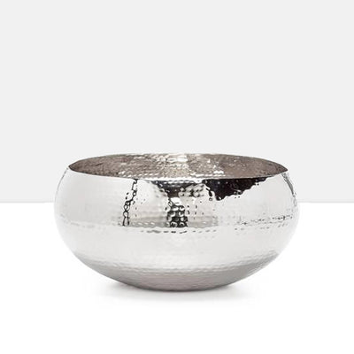 product image for aladdin hammered aluminum 13 diameter bowl design by torre tagus 2 48
