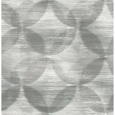 product image of sample alchemy geometric wallpaper in grey from the celadon collection by brewster home fashions 1 561