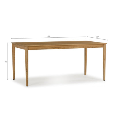 product image for Alden Dining Table By Bd Studio Iii Din00197 8 73
