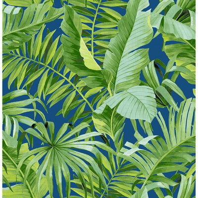 product image of sample alfresco tropical palm wallpaper in jade from the pacifica collection by brewster home fashions 1 590