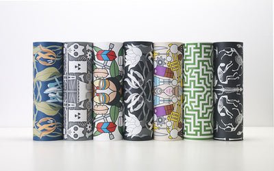 product image for Archives Collection L'Afrique Wallpaper design by Studio Job for NLXL Wallpaper 12