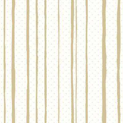 product image of sample all mixed up peel stick wallpaper in pink and gold by roommates for york wallcoverings 1 592