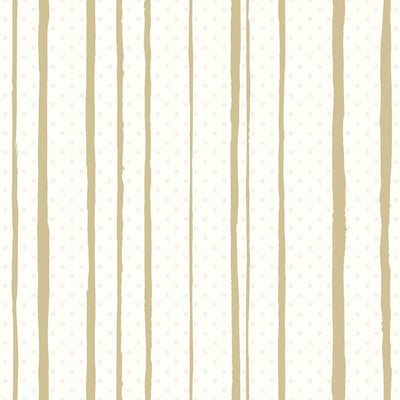 product image of All Mixed Up Peel & Stick Wallpaper in Pink and Gold by RoomMates for York Wallcoverings 542