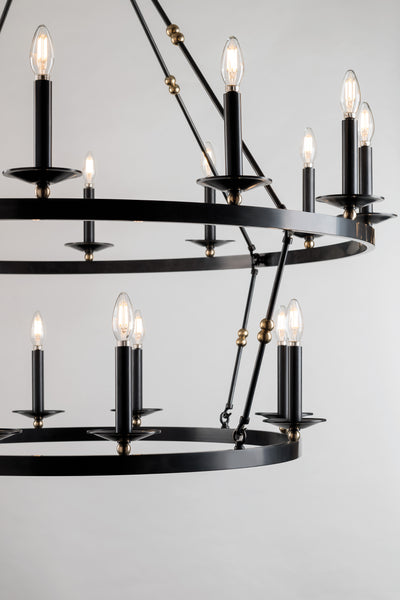 product image for Allendale 20 Light Chandelier by Hudson Valley Lighting 87
