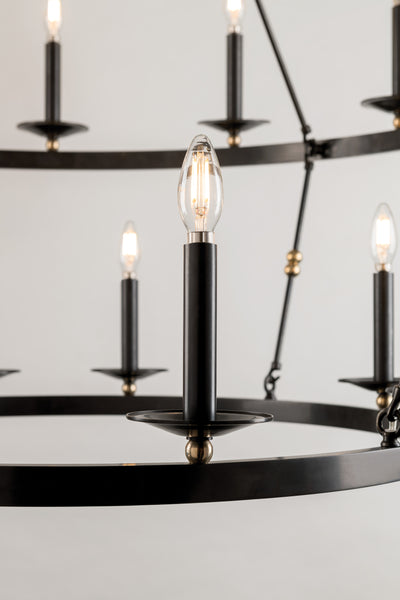 product image for Allendale 20 Light Chandelier by Hudson Valley Lighting 34