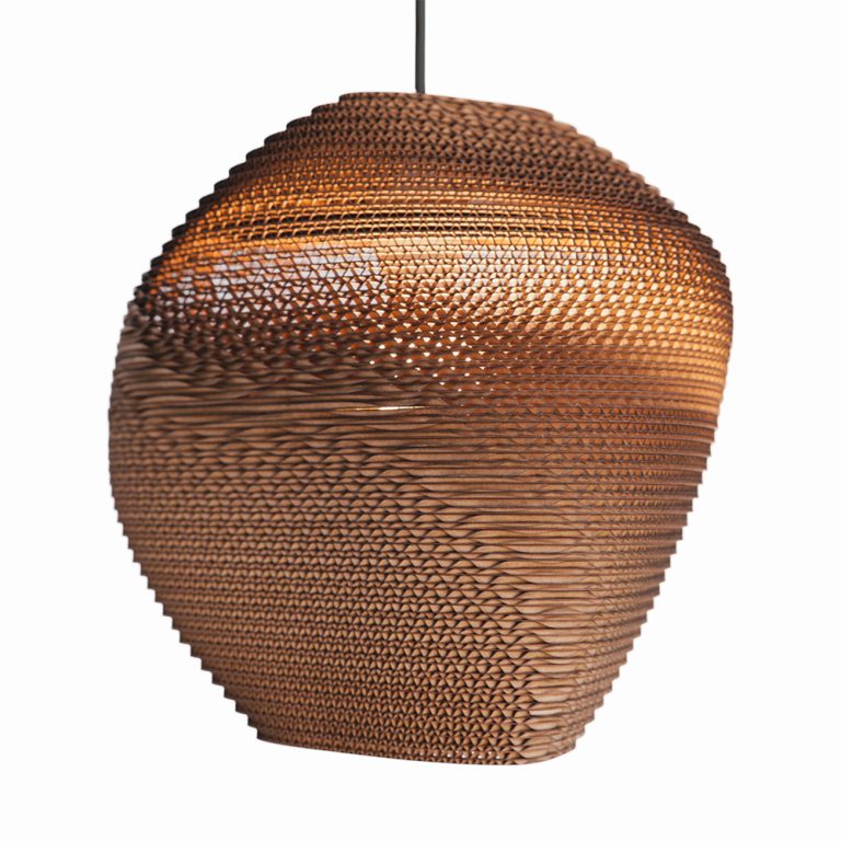 media image for Allyn Scraplights Pebbles Pendant in Natural 256
