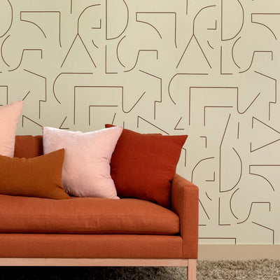 product image for Almost Shapes Wallpaper by Hawkins New York 44