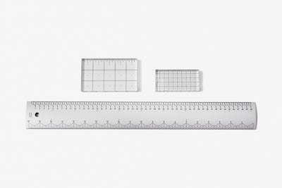 product image for Aluminum Ruler design by Areaware 64